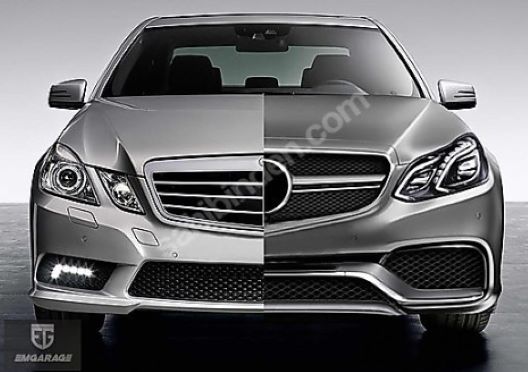 Mercedes W212 E Serisi E63 AMG Dönüşüm Seti Far Stop Dahil
