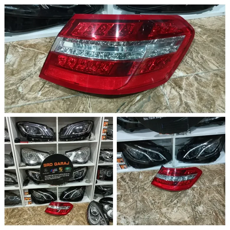 Mercedes W212 E Serisi Sag LED Stop Orjinal A2129060658
