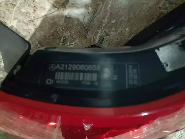 Mercedes W212 E Serisi Sag LED Stop Orjinal A2129060658