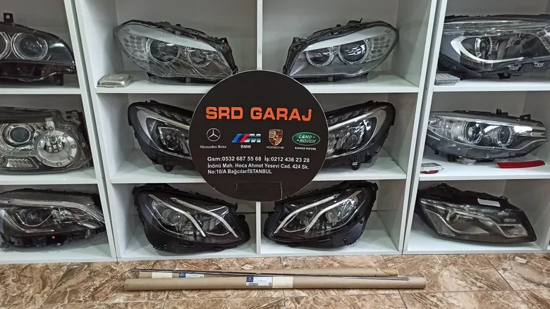 Mercedes W212 E200 E220 E300 Sol Ön Kapı Nikelajı 2126902562