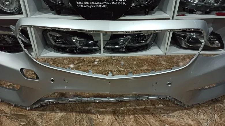 Mercedes W212 E220 E250 E300 E350 Ön Tampon
