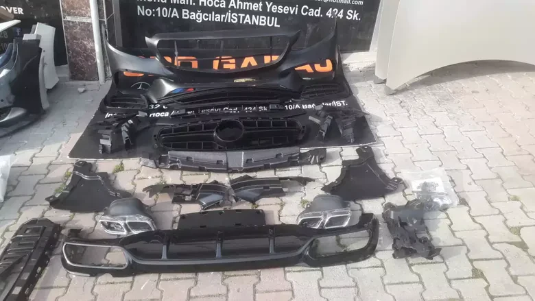Mercedes W212 E63 Body Kit Set