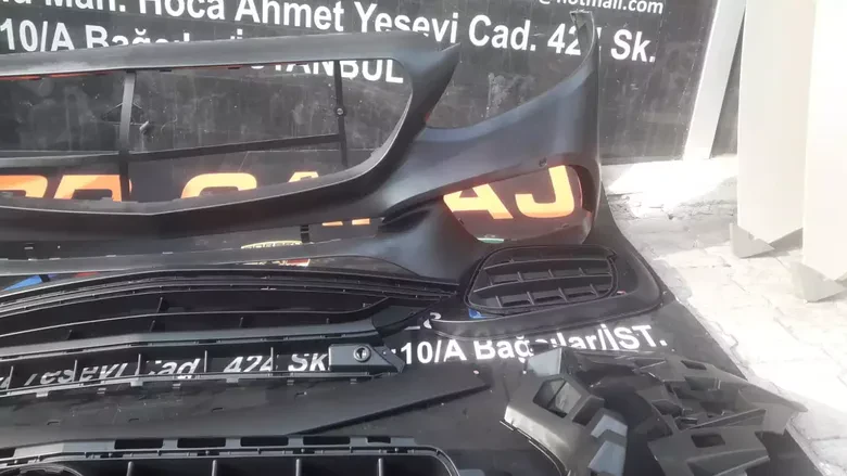 Mercedes W212 E63 Body Kit Set