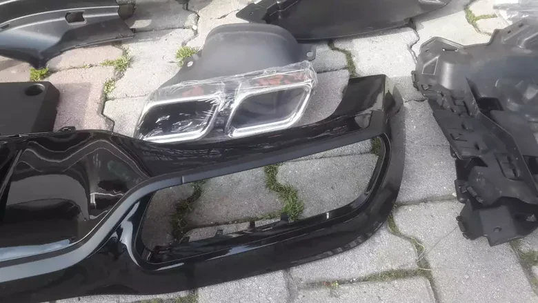 Mercedes W212 E63 Body Kit Set