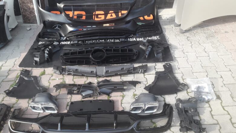 Mercedes W212 E63 Body Kit Set