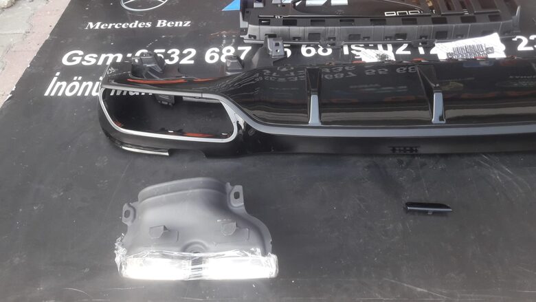 Mercedes W212 E63 Difüzör Set