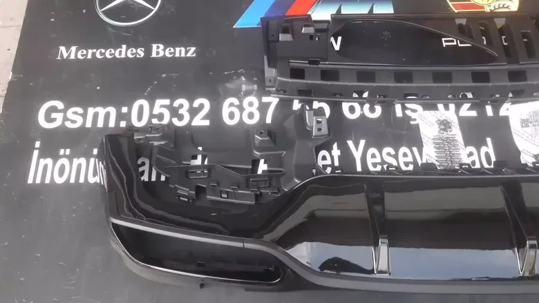 Mercedes W212 E63 Difüzör Set