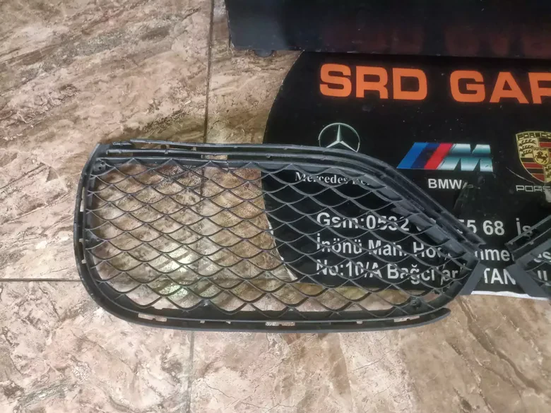 Mercedes W212 E63 Sağ Sol Tampon Izgarası Çıkma Yns