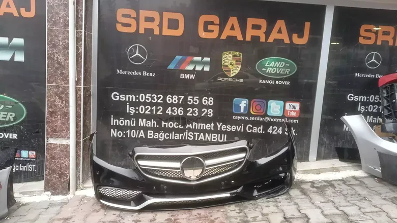 Mercedes W212 E63 Tampon Parçaları Ayrı Ayrı Satılır