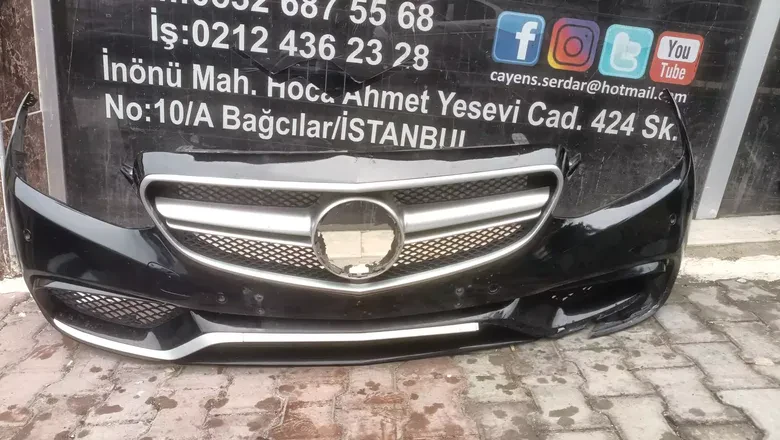Mercedes W212 E63 Tampon Parçaları Ayrı Ayrı Satılır