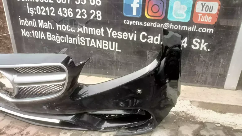 Mercedes W212 E63 Tampon Parçaları Ayrı Ayrı Satılır