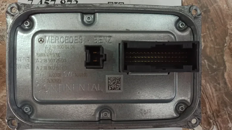 Mercedes W212 LED Beyni A2189012501