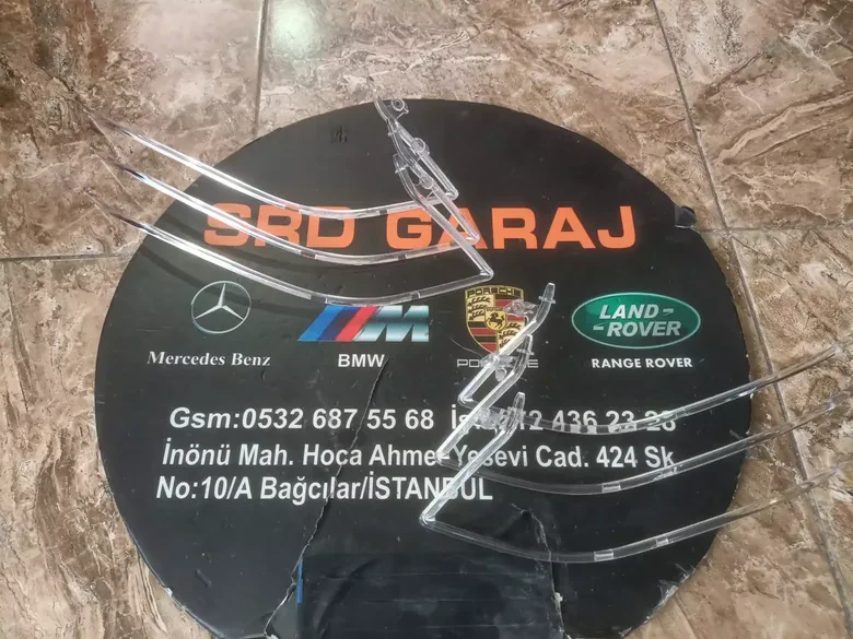 Mercedes W212 Makyajlı Far Sağ Sol İç Encel