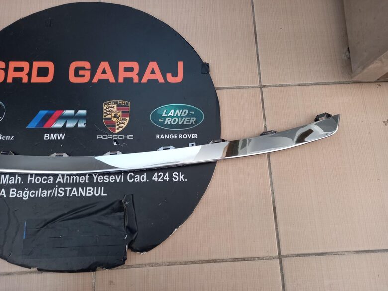 Mercedes W212 Ön Tampon Nikelajı