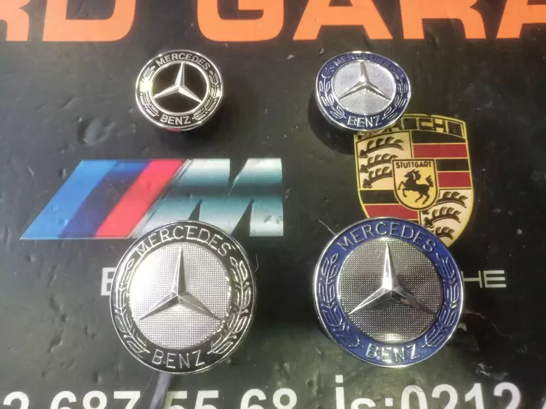 Mercedes W212 W205 W213 W204 Kaput Arması