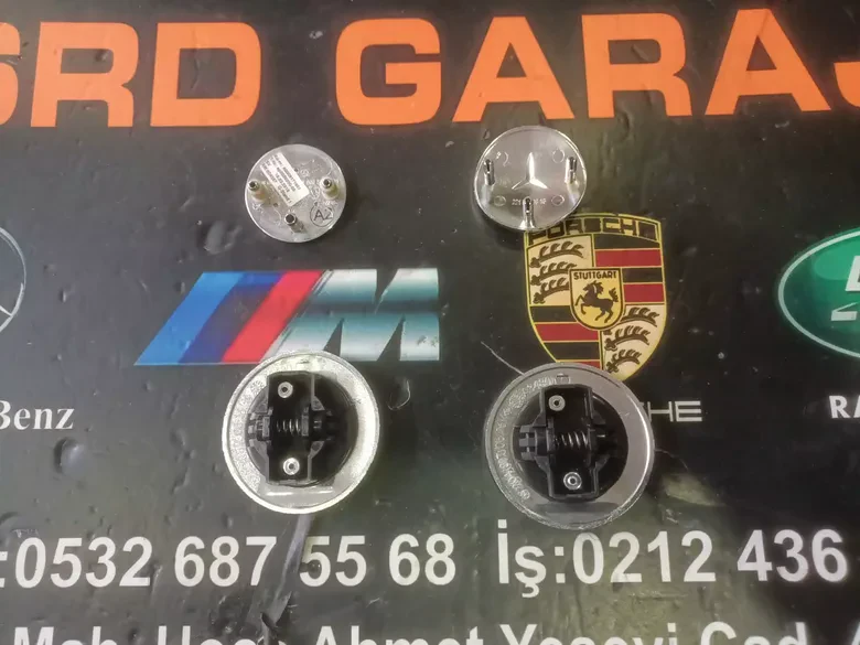 Mercedes W212 W205 W213 W204 Kaput Arması