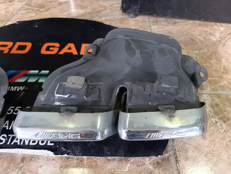 Mercedes W212 W205 W222 AMG Egzoz Çıkma Orj A2314900127 A2314900227