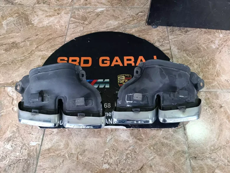 Mercedes W212 W205 W222 AMG Egzoz Çıkma Orj A2314900127 A2314900227