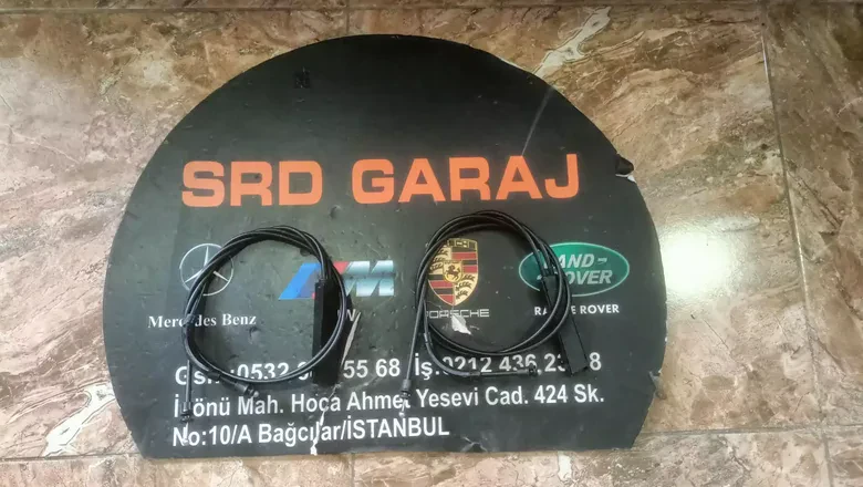 Mercedes W212 W218 Ön Kaput Kilidi A2128800559