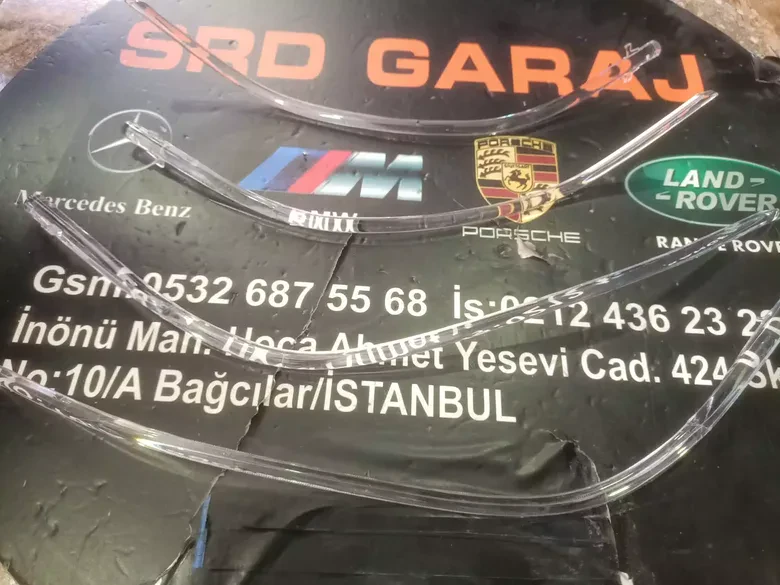 Mercedes W213 2016-18 Sağ Sol Far İç Encel