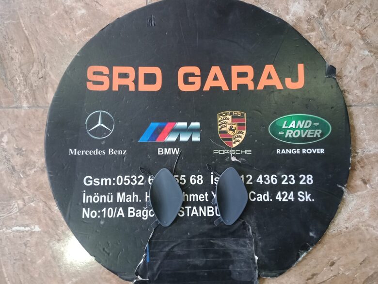 Mercedes W213 2016-19 AMG Çeki Kapağı 2138855200