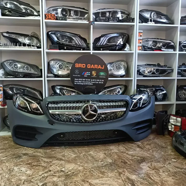Mercedes w213 AMG Ön Tampon Dolu