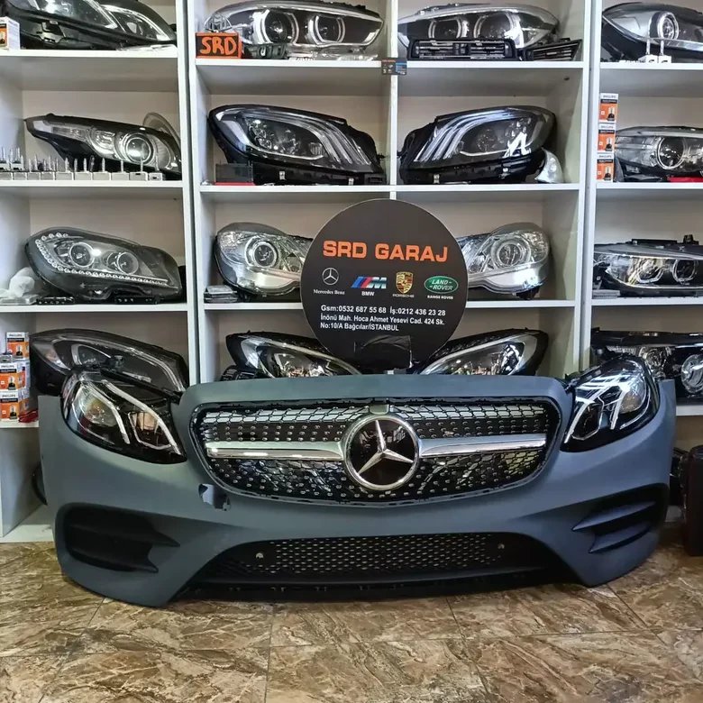 Mercedes w213 AMG Ön Tampon Dolu