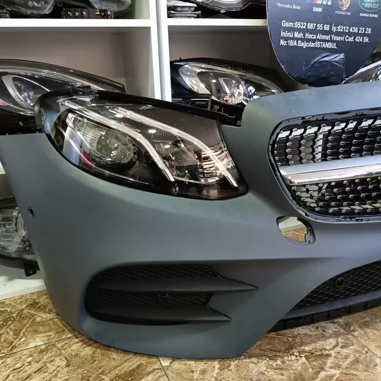 Mercedes w213 AMG Ön Tampon Dolu