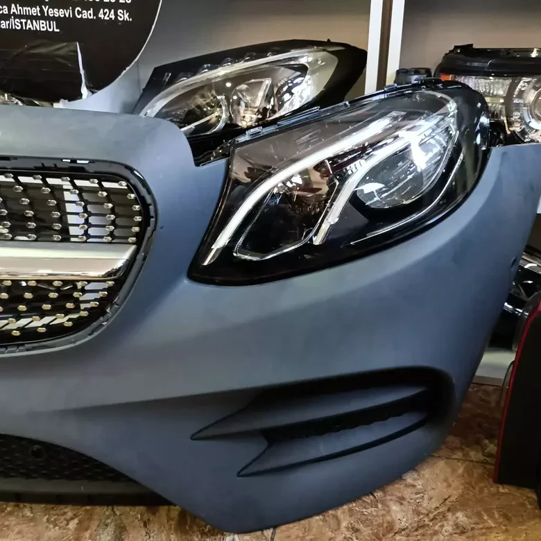 Mercedes w213 AMG Ön Tampon Dolu