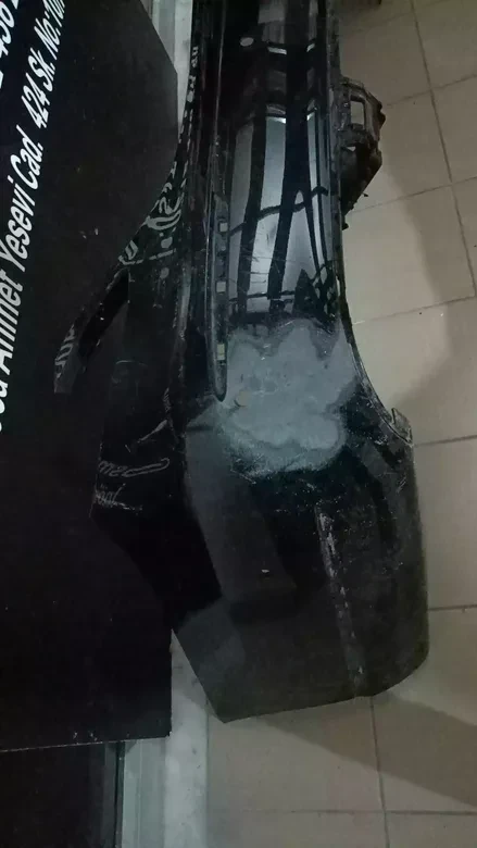 Mercedes W213 E Serisi Arka Tampon
