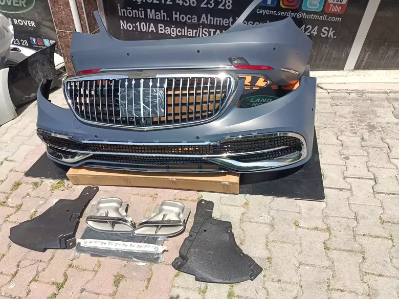 Mercedes W213 E Serisi Maybach Tampon Seti