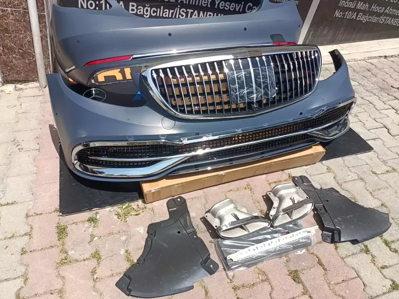 Mercedes W213 E Serisi Maybach Tampon Seti