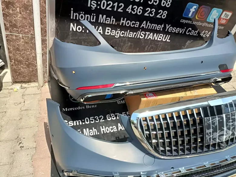 Mercedes W213 E Serisi Maybach Tampon Seti