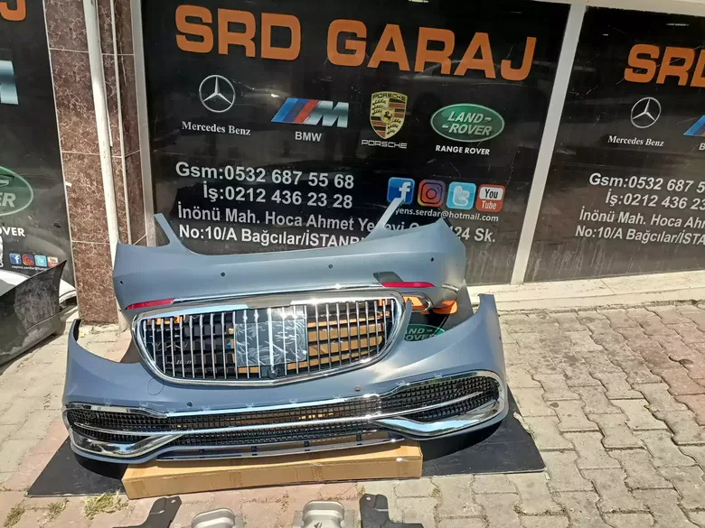 Mercedes W213 E Serisi Maybach Tampon Seti
