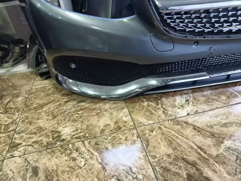 Mercedes W213 E Serisi Ön Tampon Dolu