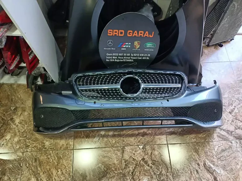 Mercedes W213 E Serisi Ön Tampon Dolu