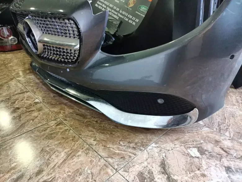 Mercedes W213 E Serisi Ön Tampon Dolu