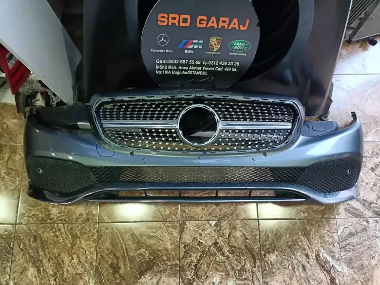 Mercedes W213 E Serisi Ön Tampon Dolu