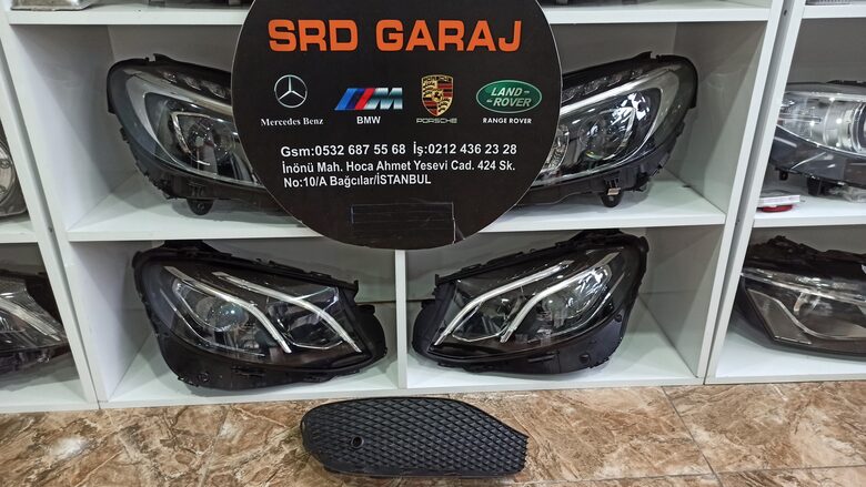 Mercedes W213 E180 E200 E220 Sol Sis Çerçevesi A2138851122