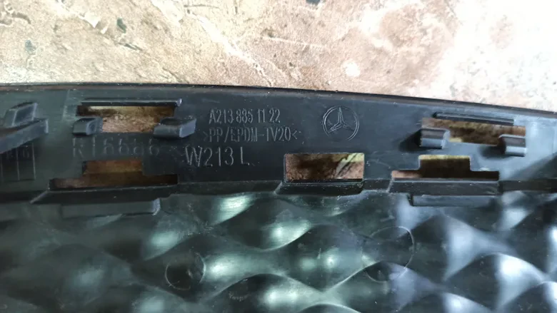 Mercedes W213 E180 E200 E220 Sol Sis Çerçevesi A2138851122