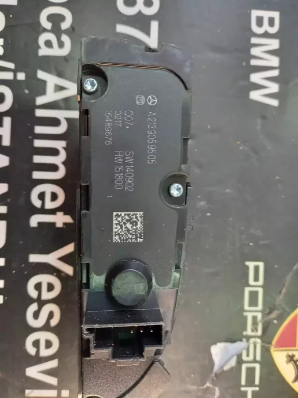 Mercedes W213 Kontrol Ünitesi 2139059505