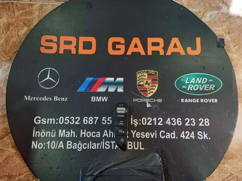 Mercedes W213 Kontrol Ünitesi 2139059505