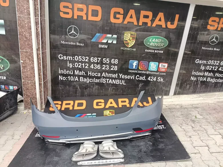 Mercedes W213 Maybach Arka Tampon
