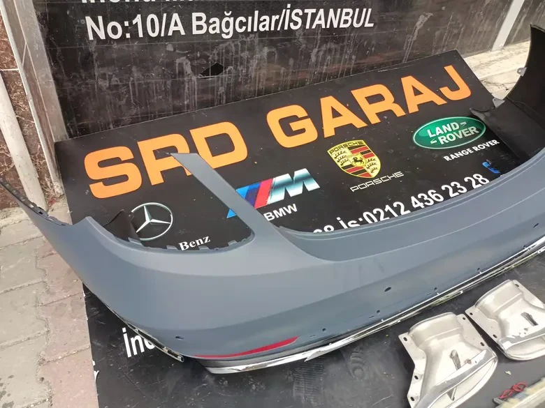 Mercedes W213 Maybach Arka Tampon