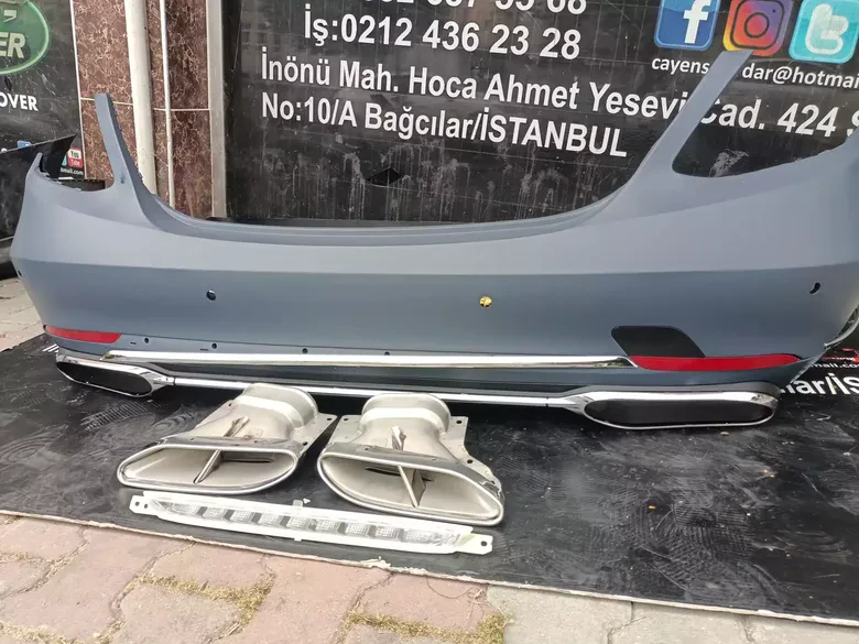 Mercedes W213 Maybach Arka Tampon