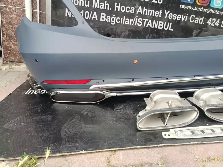 Mercedes W213 Maybach Arka Tampon