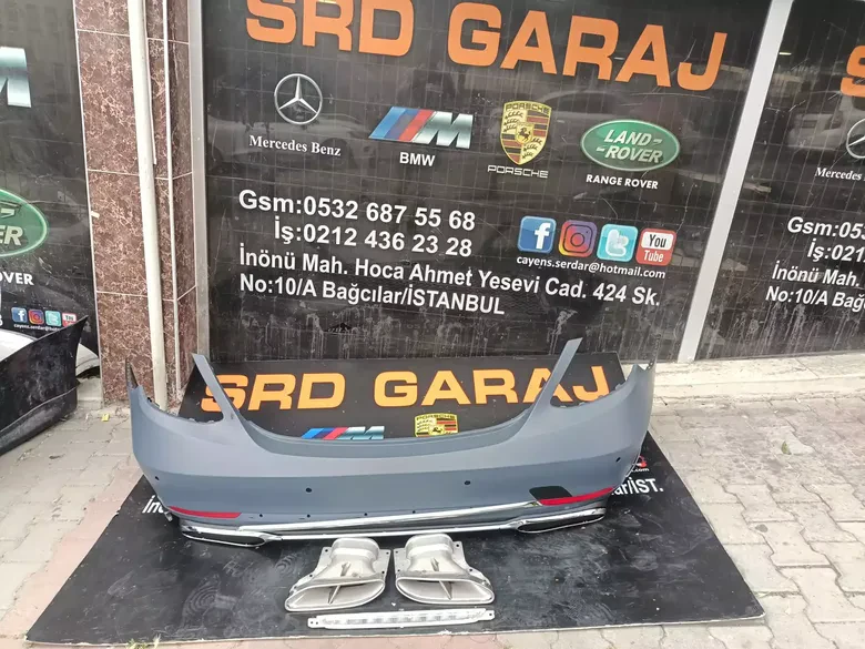 Mercedes W213 Maybach Arka Tampon