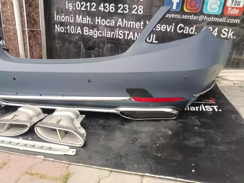 Mercedes W213 Maybach Arka Tampon