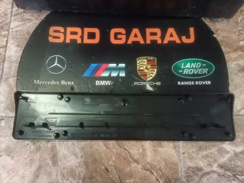 Mercedes W213 Ön Plakalık Sıfır Orjinal A2138850081 A2138800044