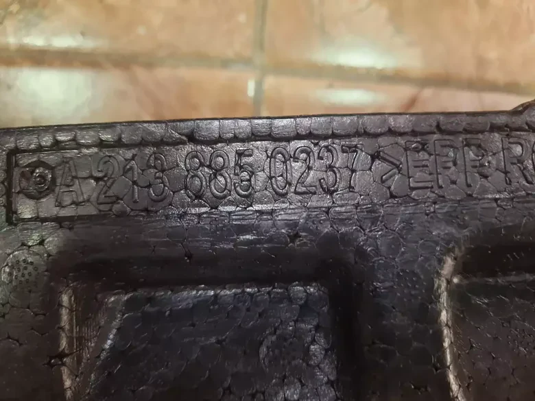 Mercedes W213 Ön Tampon Köpüğü 2138850237